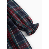 MarMar Check Pilot Navy Check Dulla B LS Kjole