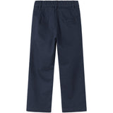 MarMar Herringbone Twill Pilot Navy Piper Bukser