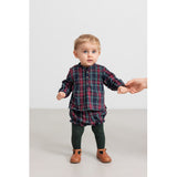 MarMar Check Pilot Navy Check Totoro Skjorte