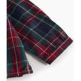 MarMar Check Pilot Navy Check Totoro Skjorte