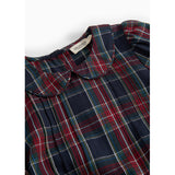 MarMar Check Pilot Navy Check Delice Kjole