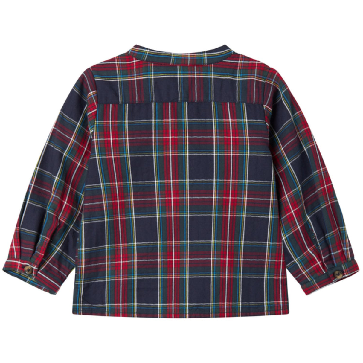 MarMar Check Pilot Navy Check Totoro Skjorte