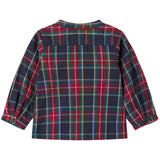 MarMar Check Pilot Navy Check Totoro Skjorte