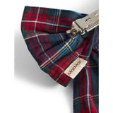 MarMar Check Pilot Navy Check Alina L Hair Sløjfe