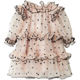 MarMar Tulle Black Dots Dakira LS B Kjole