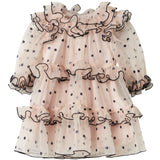 MarMar Tulle Black Dots Dakira LS B Kjole