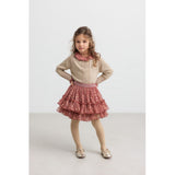 MarMar Ballerina Glitter Bow Dancer Tutu Nederdel