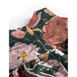 MarMar Party Jacquard Winter Bouquet Daelyna Kjole