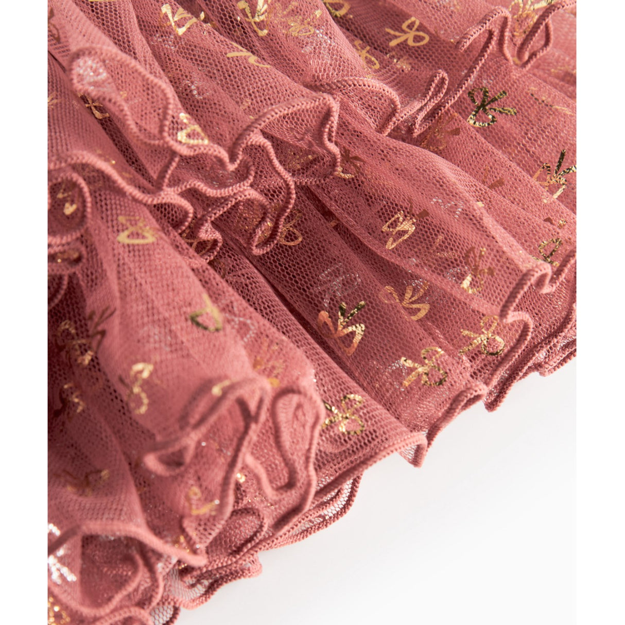 MarMar Ballerina Glitter Bow Dancer Tutu Nederdel