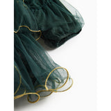 MarMar Ballerina Glitter Dark Leaf December Kjole