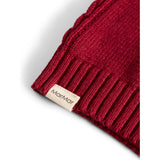 MarMar Cotton Rayon Knit Cable Hibiscus Red Alfen Nissehue