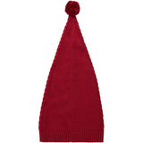MarMar Cotton Rayon Knit Cable Hibiscus Red Alfen Nissehue