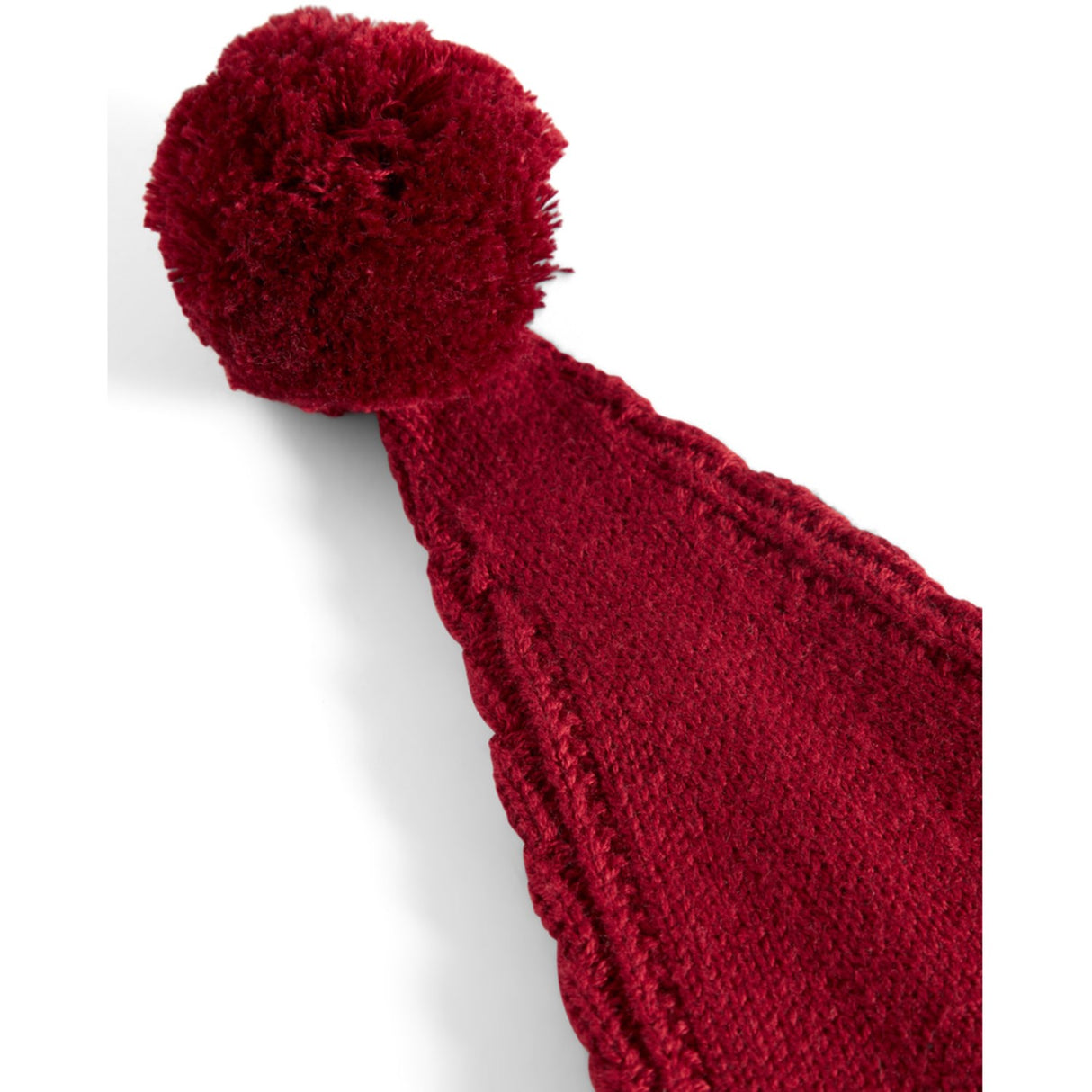 MarMar Cotton Rayon Knit Cable Hibiscus Red Alfen Nissehue
