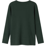 MarMar Modal Dark Leaf Bluse