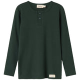 MarMar Modal Dark Leaf Bluse