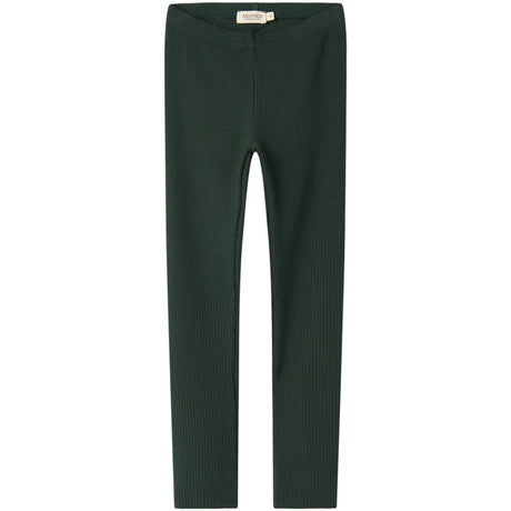 MarMar Modal Dark Leaf Leggings