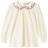 MarMar Modal Fine Gentle White Tielle Bluse