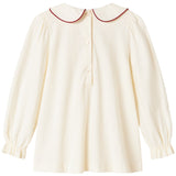 MarMar Modal Fine Gentle White Tielle Bluse