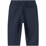 MarMar Herringbone Twill Pilot Navy Polle Bukser