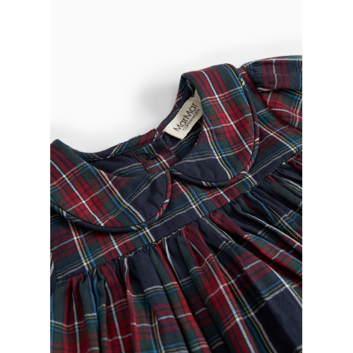 MarMar Check Pilot Navy Check Dulla B LS Kjole