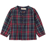 MarMar Check Pilot Navy Check Totoro Skjorte