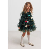 MarMar Ballerina Glitter Dark Leaf December Kjole