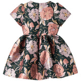 MarMar Party Jacquard Winter Bouquet Doreen Kjole