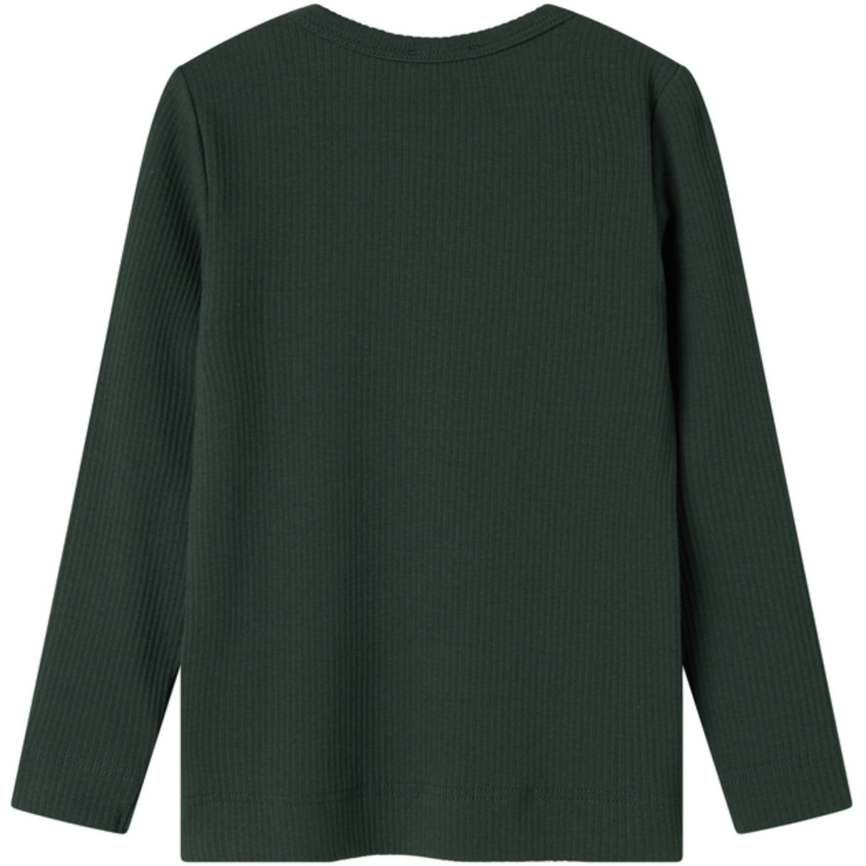 MarMar Modal Dark Leaf Plain Bluse