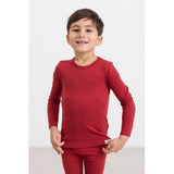 MarMar Modal Hibiscus Red Leggings