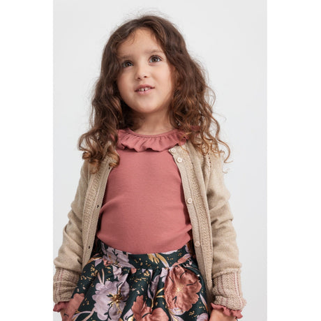 MarMar Modal Fine Rib Perished Rose Tandy Bluse