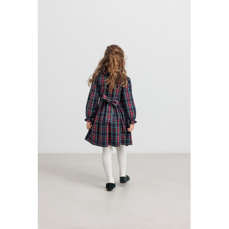 MarMar Check Pilot Navy Check Delice Kjole