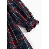 MarMar Check Pilot Navy Check Delice Kjole