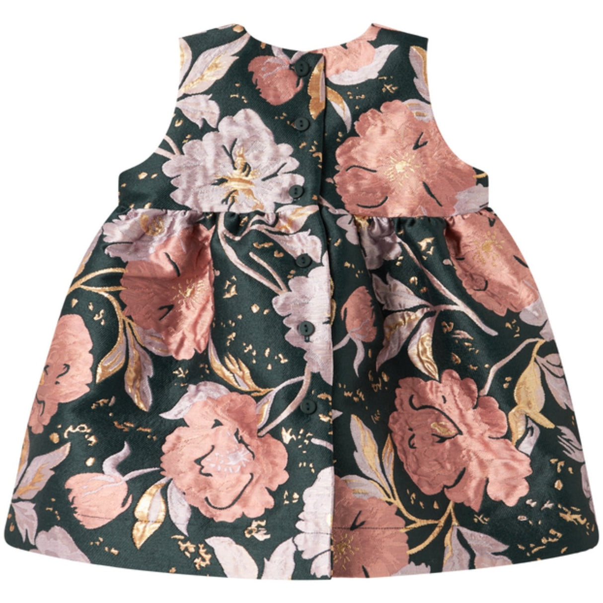 MarMar Party Jacquard Winter Bouquet Daelyna Kjole
