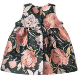 MarMar Party Jacquard Winter Bouquet Daelyna Kjole
