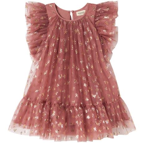 MarMar Ballerina Glitter Bow Daya Kjole