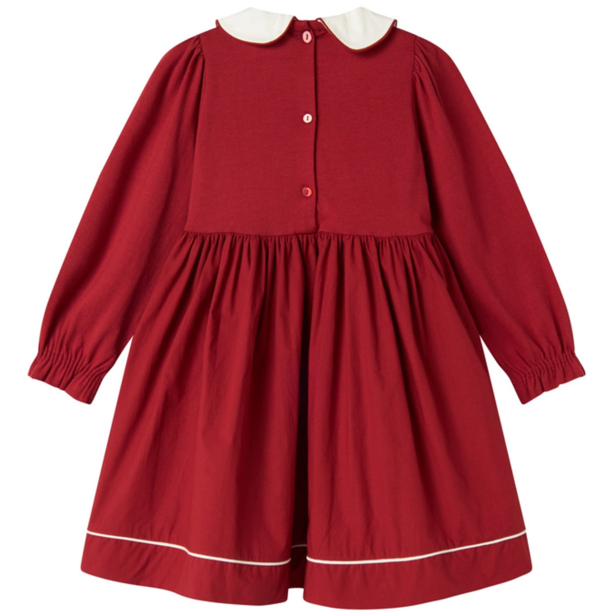 MarMar Modal Fine Hibiscus Red Dielle Kjole