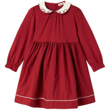 MarMar Modal Fine Hibiscus Red Dielle Kjole