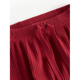 MarMar Modal Hibiscus Red Pico Bukser
