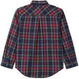 MarMar Check Pilot Navy Check Tommy Skjorte
