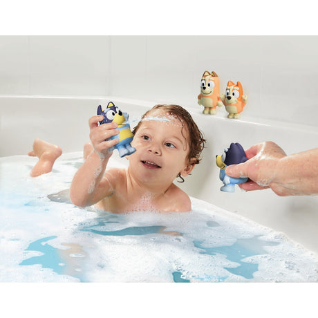 Toomies Bluey Sprøjtedyr 4-Pak