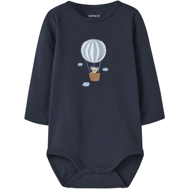 Name It Navy Blazer Nbmbent Ls Body Box