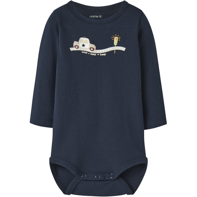 Name It Navy Blazer Nbmthomas Ls Body Box