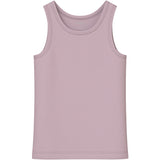 Name It Lavender Gray Nmftank Top 2P Lavender Hearts Noos