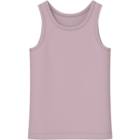 Name It Lavender Gray Nmftank Top 2P Lavender Hearts Noos