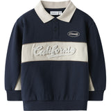 Name It Navy Blazer Nmmtucan Ls Nreg Sweat Polo Unb