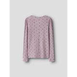 Name It Keepsake Lilac Nmfsoho Ls Top