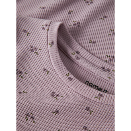 Name It Keepsake Lilac Nmfsoho Ls Top
