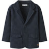 Name It Navy Blazer Check Nmmrobino Sweat Blazer Unb