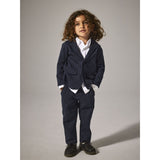Name It Navy Blazer Check Nmmrobino Sweat Blazer Unb