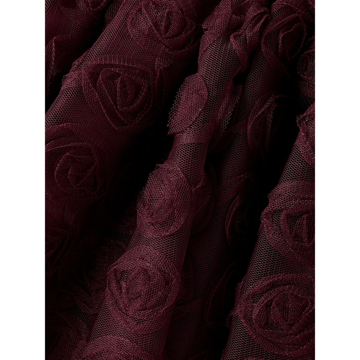 Name It Burgundy Nmfsykia Tyl Skirt